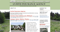 Desktop Screenshot of curtisinsurance.com